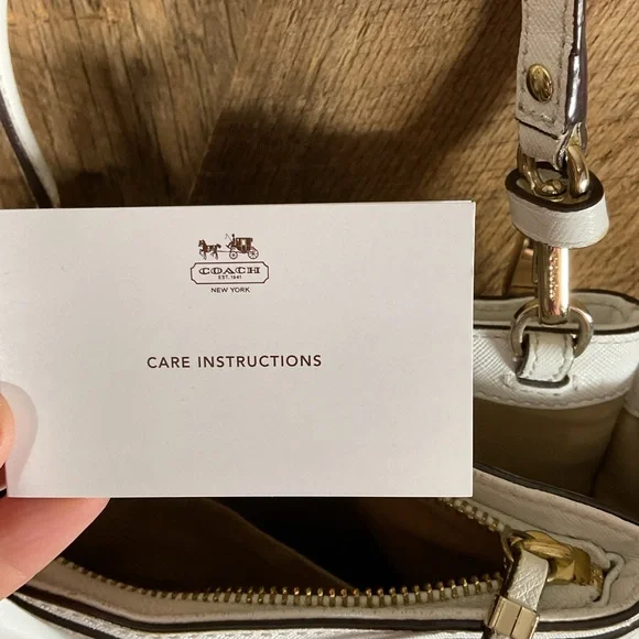 Coach Madison Mini Christie Carryall Bag - Picture 5 of 14